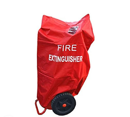 پوشش خاموش کننده آتش خاموش کننده 50 کیلوگرمی چرخ دستی با اندازه 116 * 72 سانتی متر