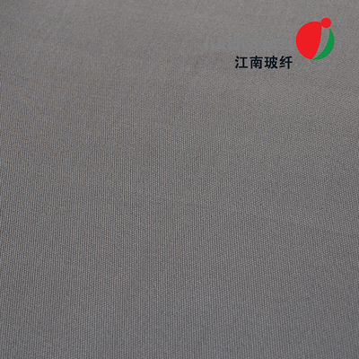 مواد عایق حرارتی پارچه با پوشش PU 0.8 میلی متر برای محافظت از جوش پتو نسوز