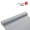 پارچه فایبرگلاس سیلیکونی خاکستری پارچه فایبرگلاس با روکش سیلیکونی با مقاومت سایشی بهتر