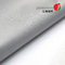 پارچه فایبرگلاس سیلیکونی خاکستری پارچه فایبرگلاس با روکش سیلیکونی با مقاومت سایشی بهتر