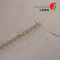 جنس پارچه فایبر گلاس سیلیس بالا با ضخامت 0.6 میلی متر پارچه ساتن بافت با دمای بالا