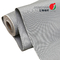 0.4mm فیبرگلاس پوشش سیلیکون برای پتو های عایق گرما قابل برداشت