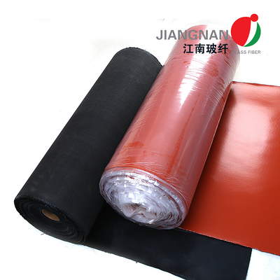 کاربرد عایق حرارتی 3 پارچه فیبرگلاس پوشش سیلیکون - 160g/m2-2500g/m2