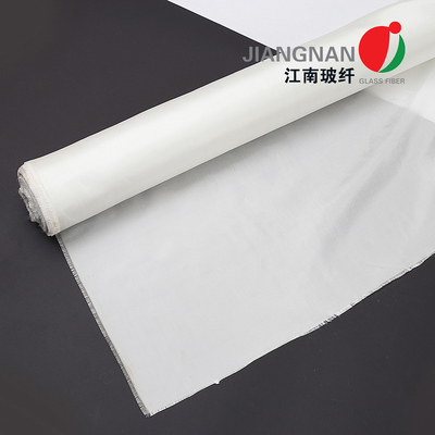 Style 1060 0.75 OZ X 38 اینچ پارچه فایبرگلاس عریض پارچه فایبرگلاس بافته شده
