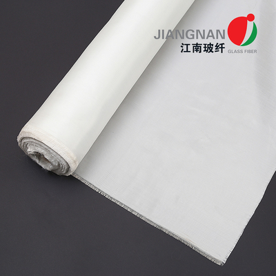 7628 6 Oz/Yd² پارچه فایبرگلاس بافته شده الکتریکی پارچه فایبر شیشه ای