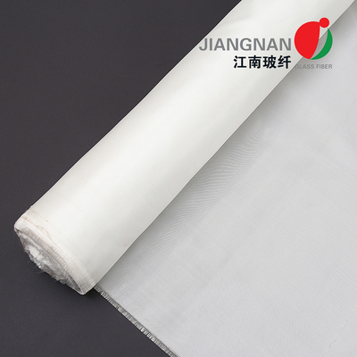 G75 1/0 پارچه فایبر گلاس بافته شده برای نوار برق و تخته مدار 50 اینچی یا سفارشی