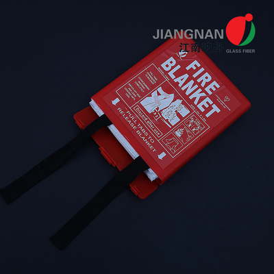 پتوی سفید آتش نشانی BSI & LPCB BS EN 1869 2019 ضد حریق پتوی آتش نشانی اضطراری ایمنی آتش نشانی