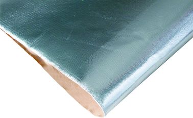 پارچه فایبر گلاس فویل آلومینیومی پارچه Al3732SA با وزن استیکر 430g / M2