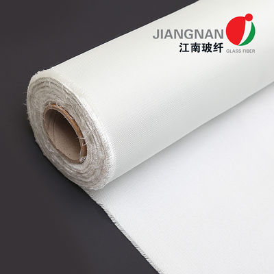 پارچه پارچه ای فایبرگلاس نسوز 3732 0.4mm Cross Twill Weave E Glass 430gsm