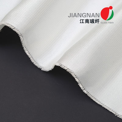 الیاف شیشه بافته شده مقاوم در برابر آتش 1/3 Twill 0.4mm 430gsm 3732