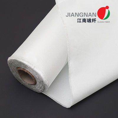 12.4 OZ Style 3732 پارچه فایبر گلاس عایق حرارتی با پایان نامه Volan مورد استفاده برای پارچه پتو آتش