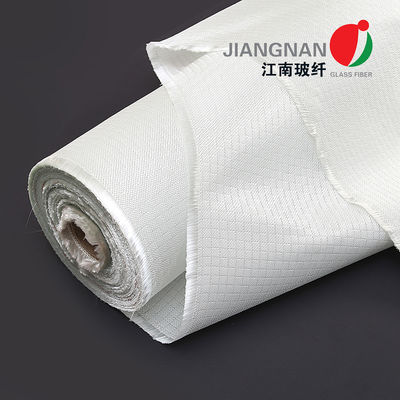 پارچه فایبرگلاس FW800 در برابر خوردگی و مقاومت در برابر حرارت 0.6 میلی متر برای تخته های موج دار