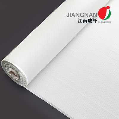پارچه فایبرگلاس مقاوم در برابر حرارت بالا مقاوم در برابر آتش 0.6 میلی متر FW600 دو بافت ساده
