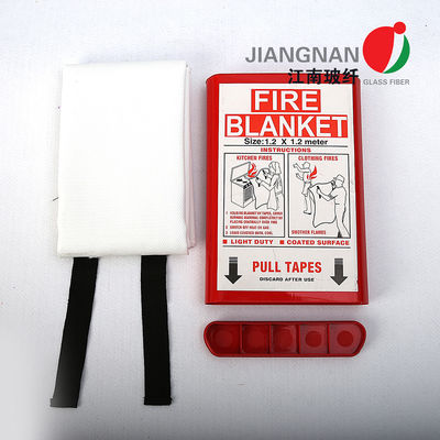 پتوی آتش 1.2 * 1.2 LPCP Approvde با گواهی BS EN1869 2019