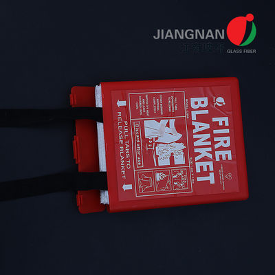 BSI Kitemark 360gsm تجهیزات اطفا حریق پتو مقاوم در برابر آتش فایبرگلاس برای جوشکاری با BS EN 1869 2019 تایید شده
