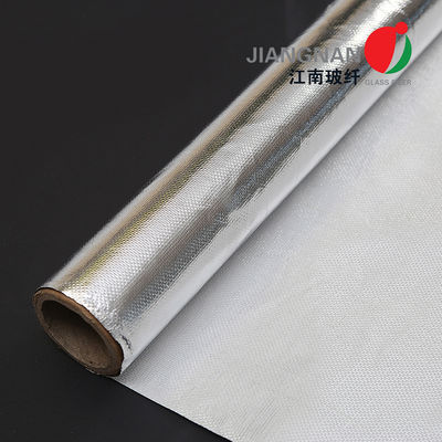 عایق حرارتی پارچه فایبرگلاس چند لایه فویل آلومینیوم نسوز
