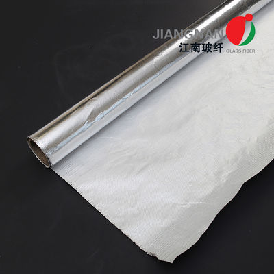پارچه فایبرگلاس نسوز رول چند لایه پارچه ای با روکش آلومینیوم عایق بندی شده