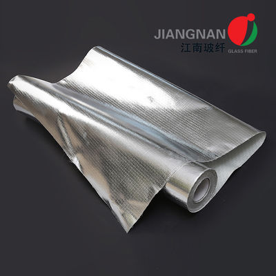 پارچه عایق فایبر گلاس رشته ای 600Gsm با فویل آلومینیومی