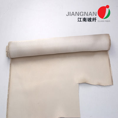 پارچه پارچه ای فایبر گلاس سیلیکا مقاوم در برابر حرارت بالا 1.3 میلی متر 900 درجه سانتی گراد